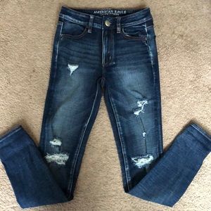 AEO Hi Rise Jeggings